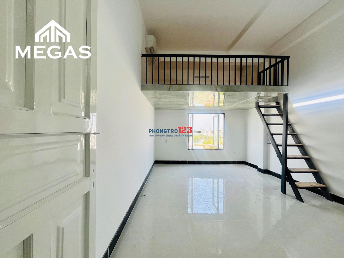 PHÒNG CAO CẤP - FULL NỘI THẤT - GÁC CAO - CỬA SỔ THOÁNG - NGAY TÔ KÝ - CHỢ BẮP