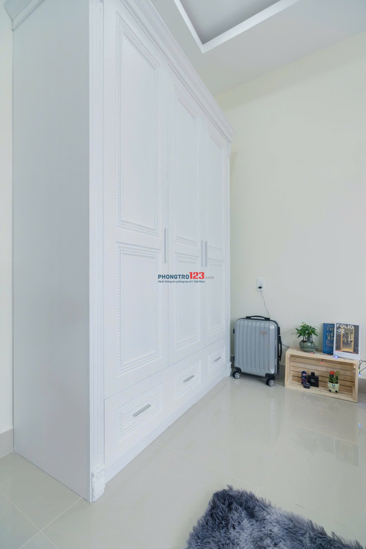 Căn Hộ Studio 30m2 Phù Hợp 2-3 Khách, Nhà Thang Máy, Cửa Sổ Trời, Gần ĐH Văn Lang, Chợ Bà Chiểu