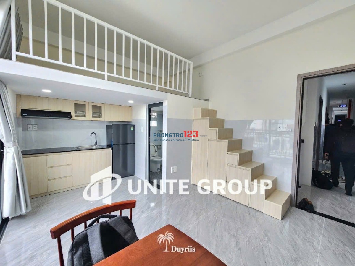 CHO THUÊ DUPLEX FULL NỘI THẤT NGAY NHÀ GA T3 - KHU CÔNG NGHIỆP TÂN BÌNH - SÂN GOLD