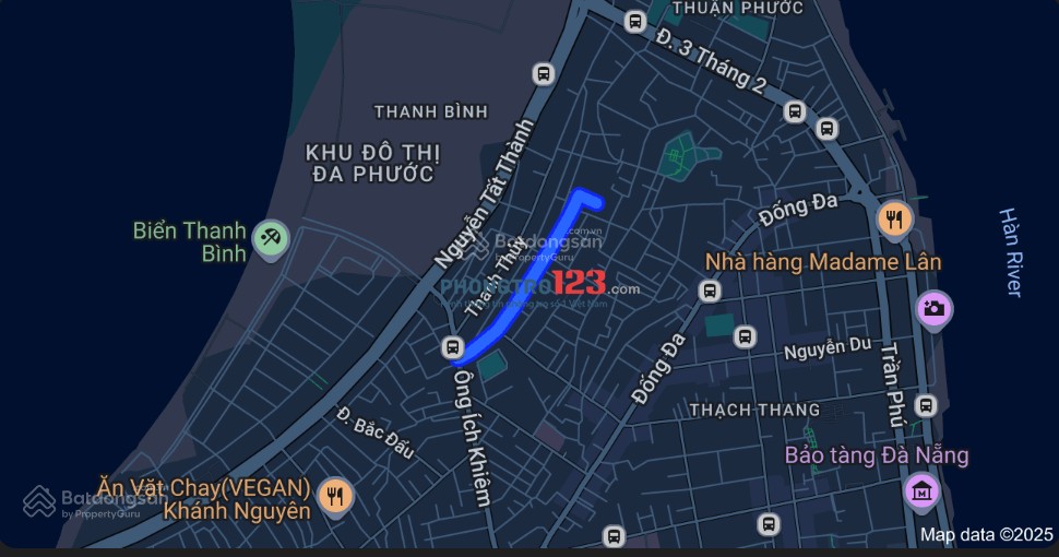 Cho thuê phòng trọ, có 2 phòng liền kề, trung tâm thành phố, gần chợ và trường học