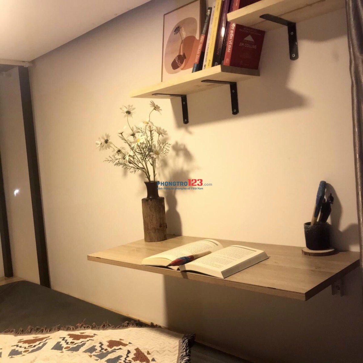 Cho thuê phòng trọ ở ghép, ký túc xá sinh viên, giá chỉ từ 990k, ngay CVPM Quang Trung, Quận 12
