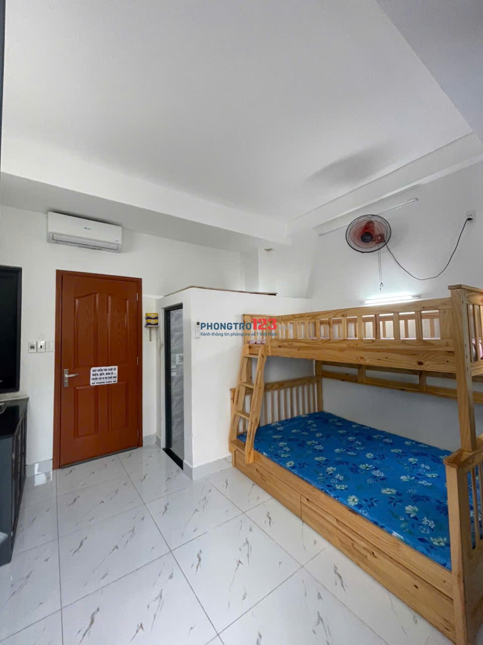 Cho Thuê Phòng Trọ dành cho Nữ - đường Vạn Kiếp, quận Bình Thạnh