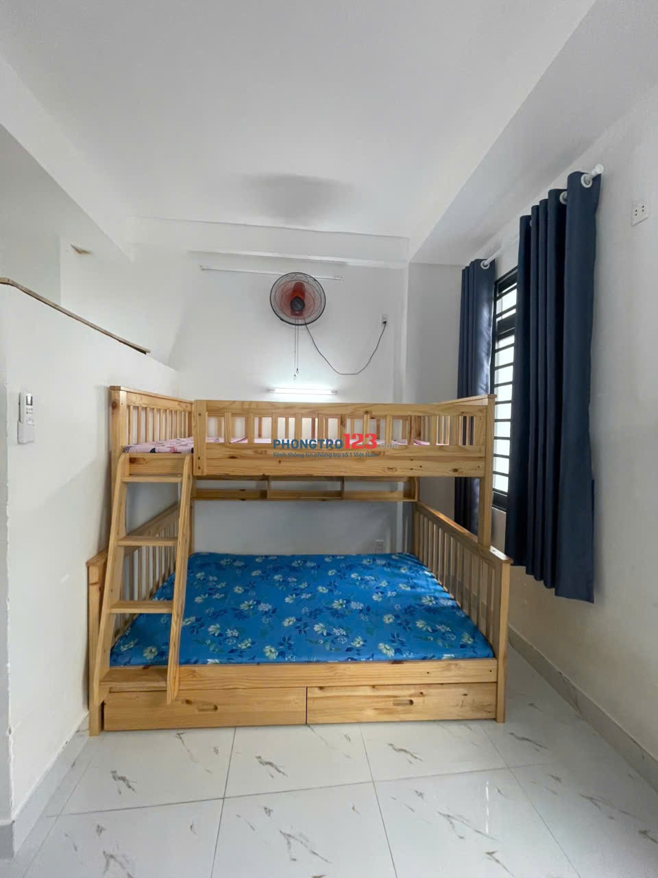Cho Thuê Phòng Trọ dành cho Nữ - đường Vạn Kiếp, quận Bình Thạnh