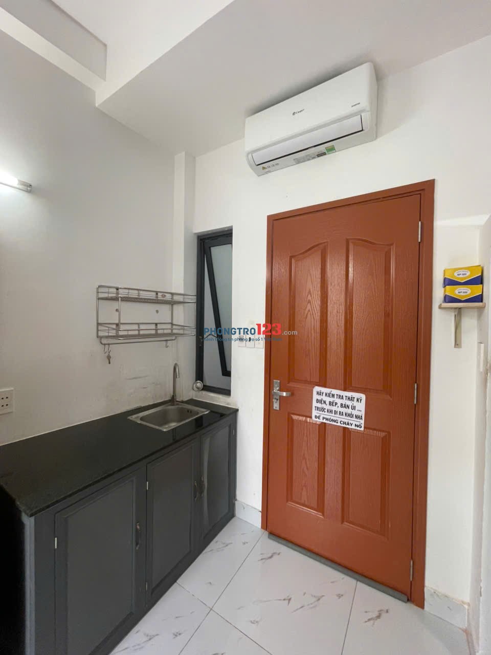 Cho Thuê Phòng Trọ dành cho Nữ - đường Vạn Kiếp, quận Bình Thạnh