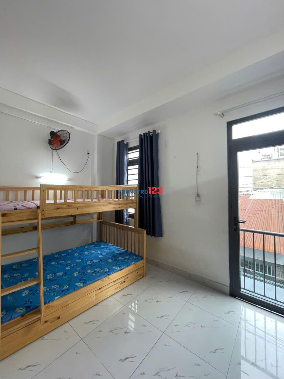 Cho Thuê Phòng Trọ dành cho Nữ - đường Vạn Kiếp, quận Bình Thạnh