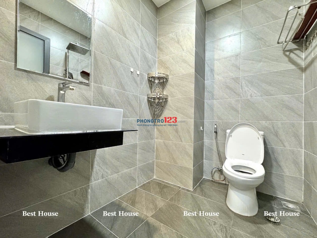 CHO THUÊ CHDV 1PN 1PK BAN CÔNG ĐỐI DIỆN ETOWN CỘNG HÒA NỘI THẤT ĐẸP