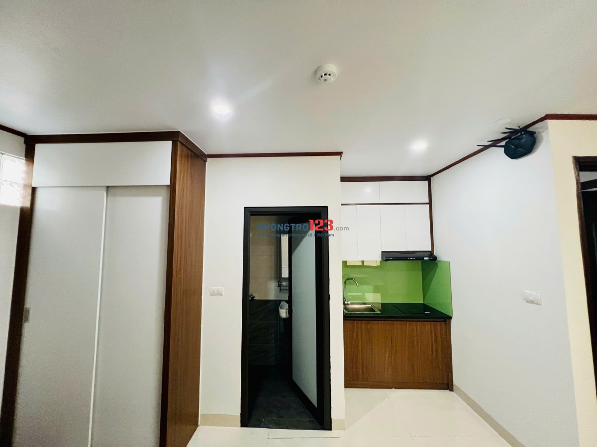 Cho Thuê phòng 30m Full Đồ Q. Đống Đa (Phố Đoàn THỊ ĐiỂM gần Văn Miếu)