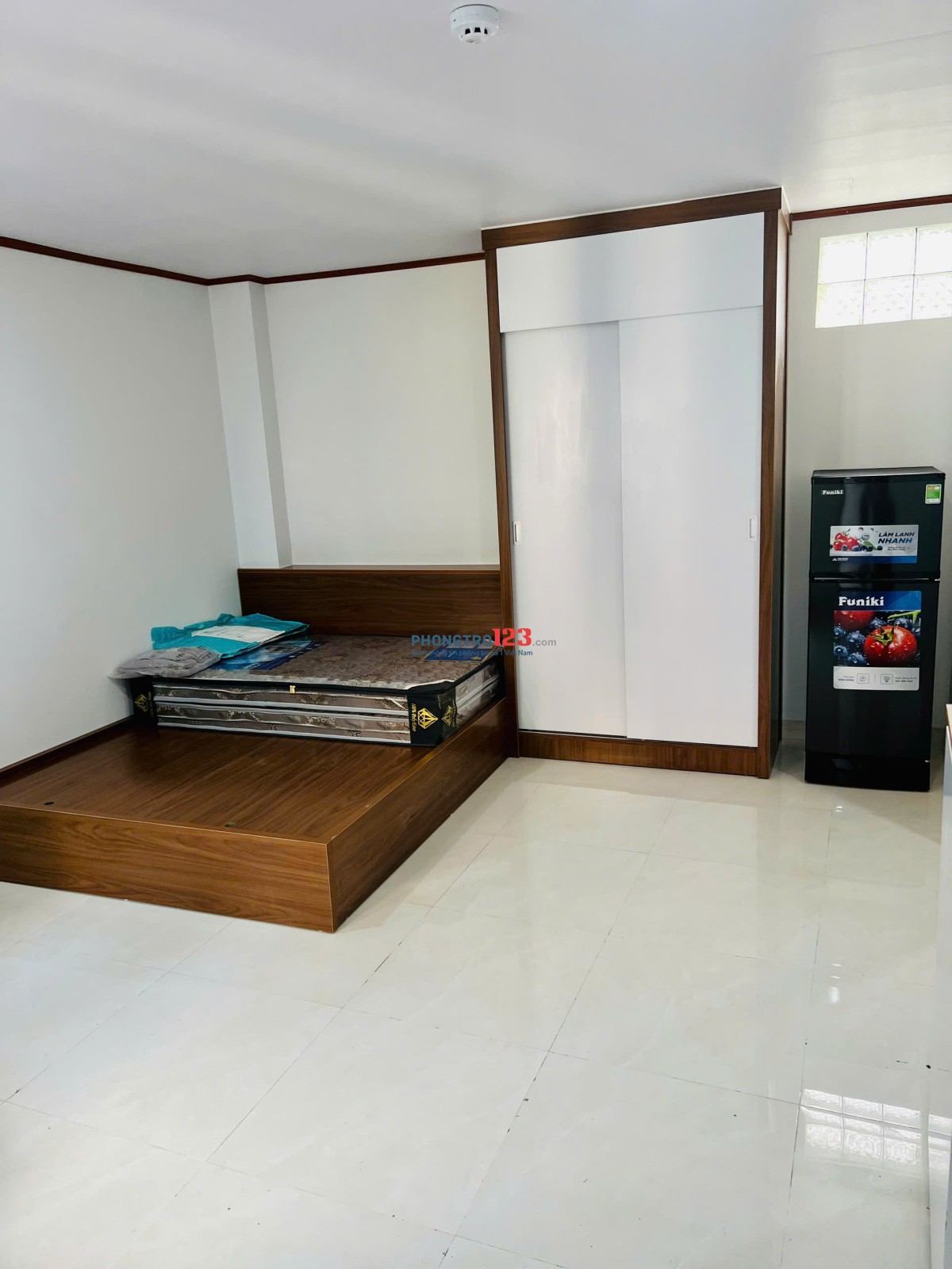 Cho Thuê phòng 30m Full Đồ Q. Đống Đa (Phố Đoàn THỊ ĐiỂM gần Văn Miếu)