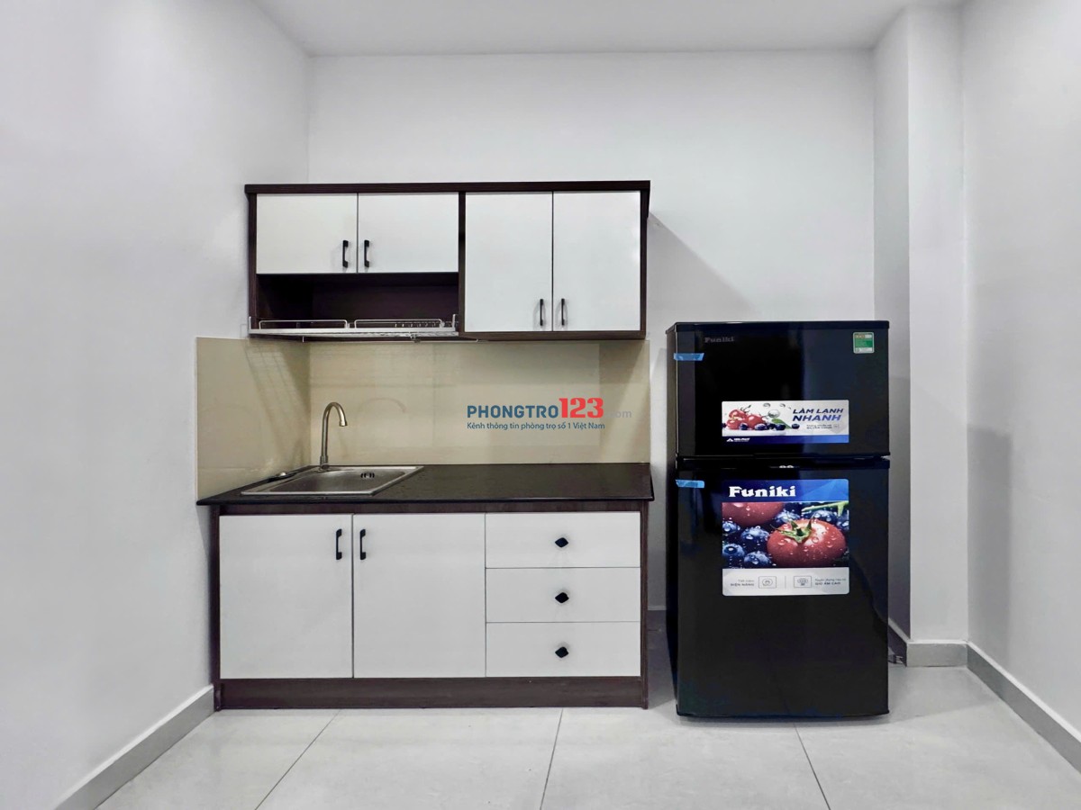 CAM KẾT ẢNH THẬT 100% (dự án mới kế HUFLIT BA GIA 150m) new 100% có thể xách vali vô ở liền