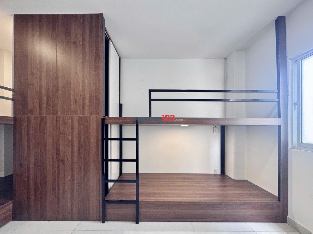 CAM KẾT ẢNH THẬT 100% (dự án mới kế HUFLIT BA GIA 150m) new 100% có thể xách vali vô ở liền