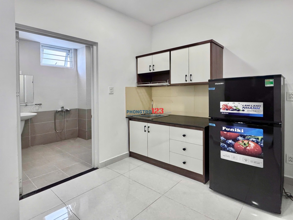 CAM KẾT ẢNH THẬT 100% (dự án mới kế HUFLIT BA GIA 150m) new 100% có thể xách vali vô ở liền