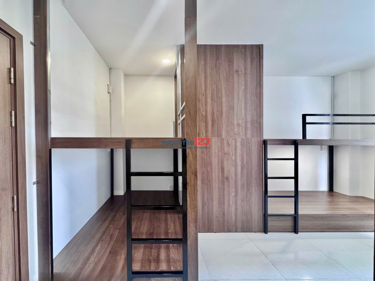 CAM KẾT ẢNH THẬT 100% (dự án mới kế HUFLIT BA GIA 150m) new 100% có thể xách vali vô ở liền