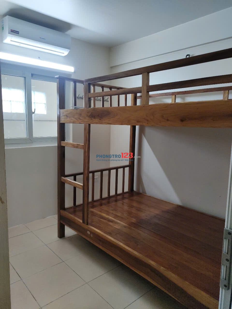 Cho thuê căn hộ mini 2 phòng ngủ 1 phòng khách, 1 phòng vệ sinh