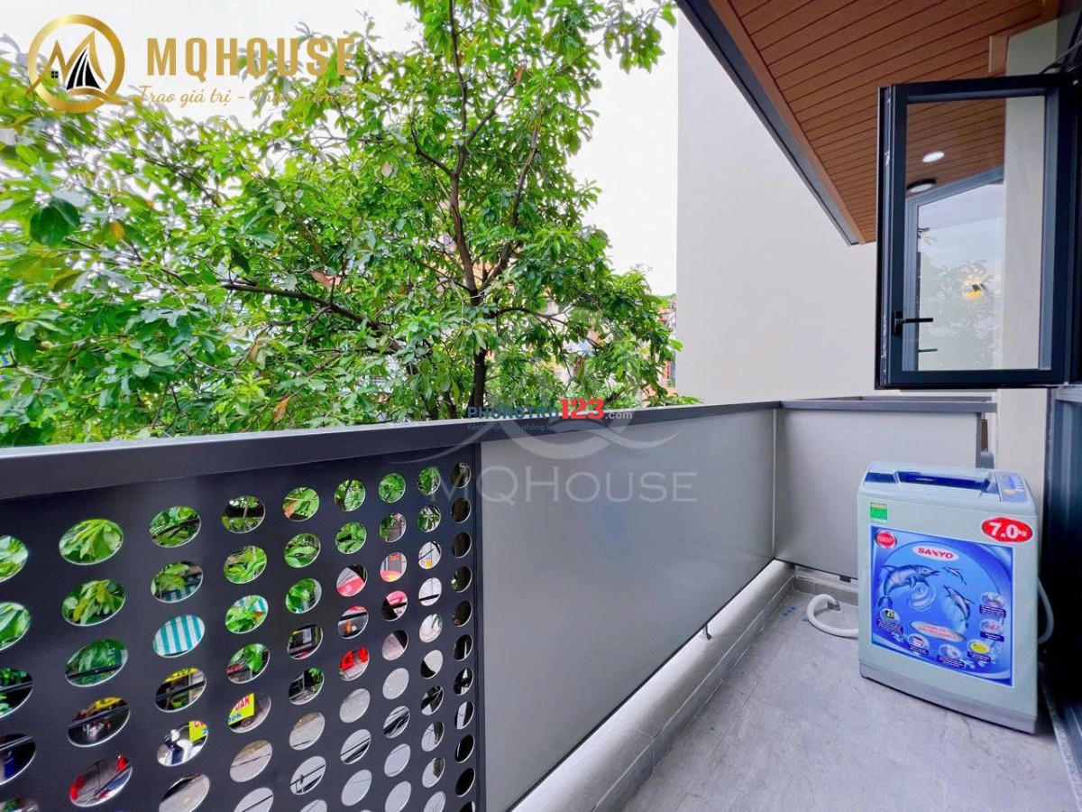CHO THUÊ CHDV BAN CÔNG THANG MÁY ĐỐI DIỆN ETOWN CỘNG HÒA NHÀ MỚI
