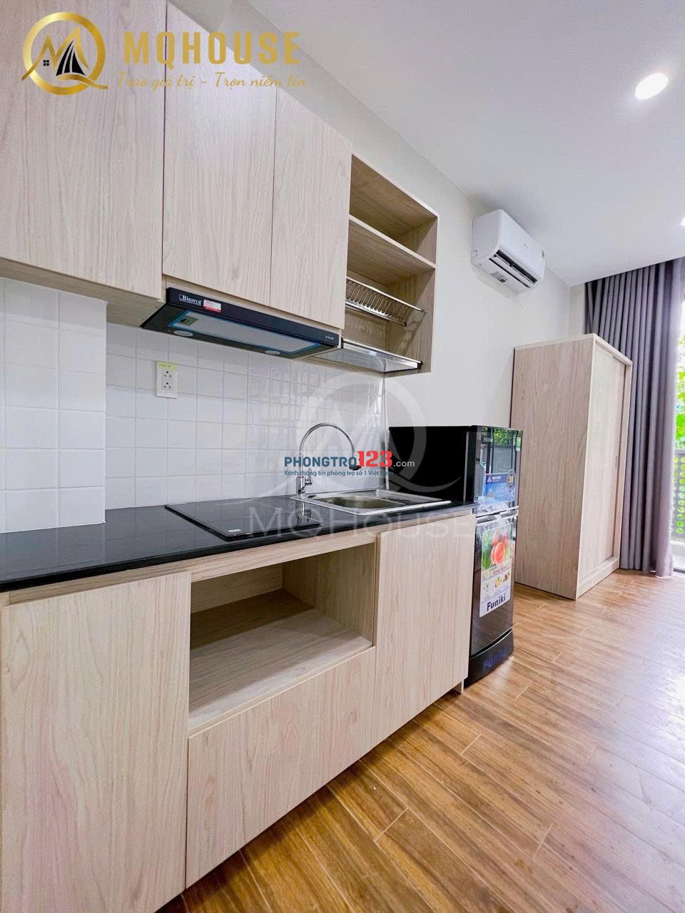 CHO THUÊ CHDV BAN CÔNG THANG MÁY ĐỐI DIỆN ETOWN CỘNG HÒA NHÀ MỚI