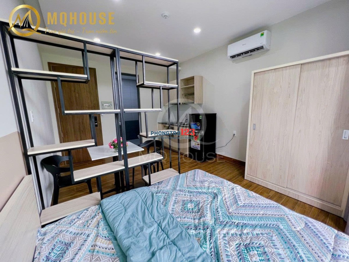CHO THUÊ CHDV BAN CÔNG THANG MÁY ĐỐI DIỆN ETOWN CỘNG HÒA NHÀ MỚI