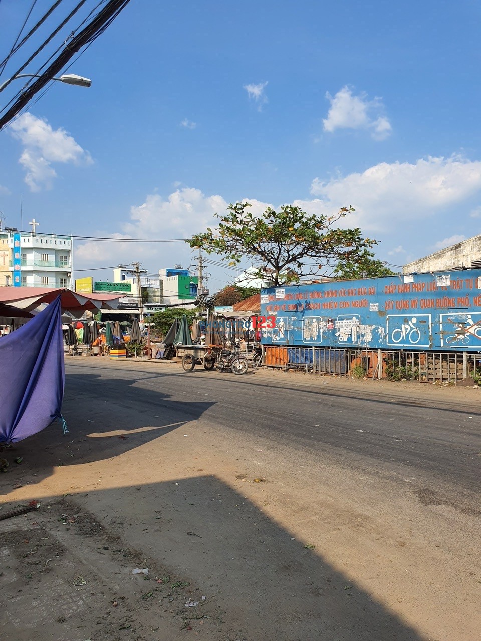 Nhà mặt tiền 150m2, mới nguyên căn gần chợ Long Trường, Thủ Đức