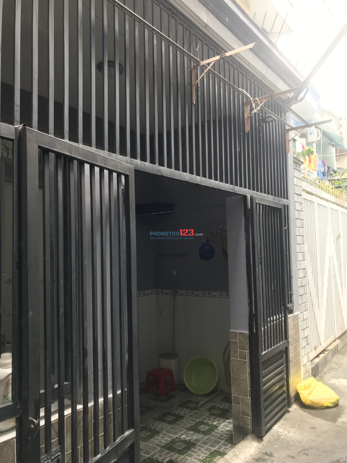 Cho thuê nhà cấp 4 nguyên căn, diện tích 48 m2