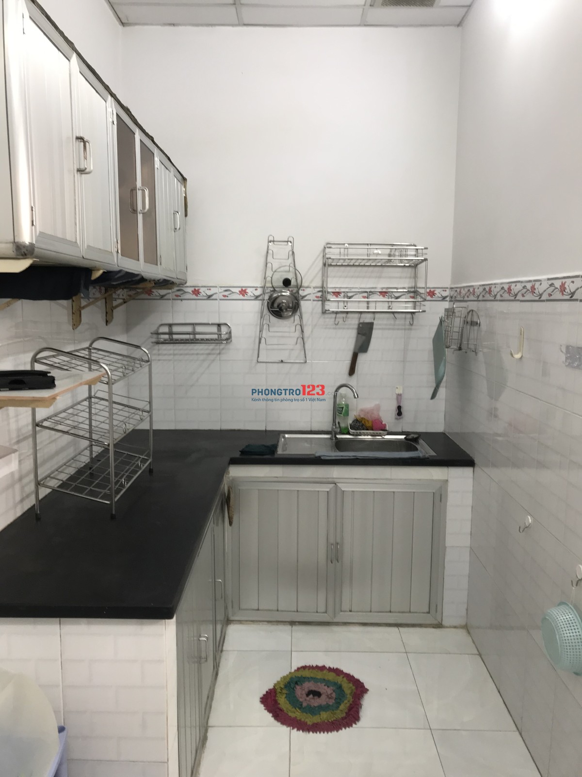 Cho thuê nhà cấp 4 nguyên căn, diện tích 48 m2