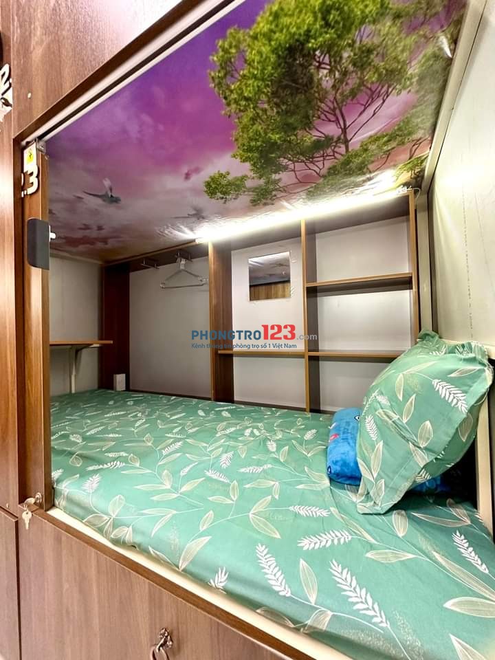 PHÒNG SLEEPBOX TIỆN NGHI 488 LÊ TRỌNG TẤN, QUẬN TÂN PHÚ