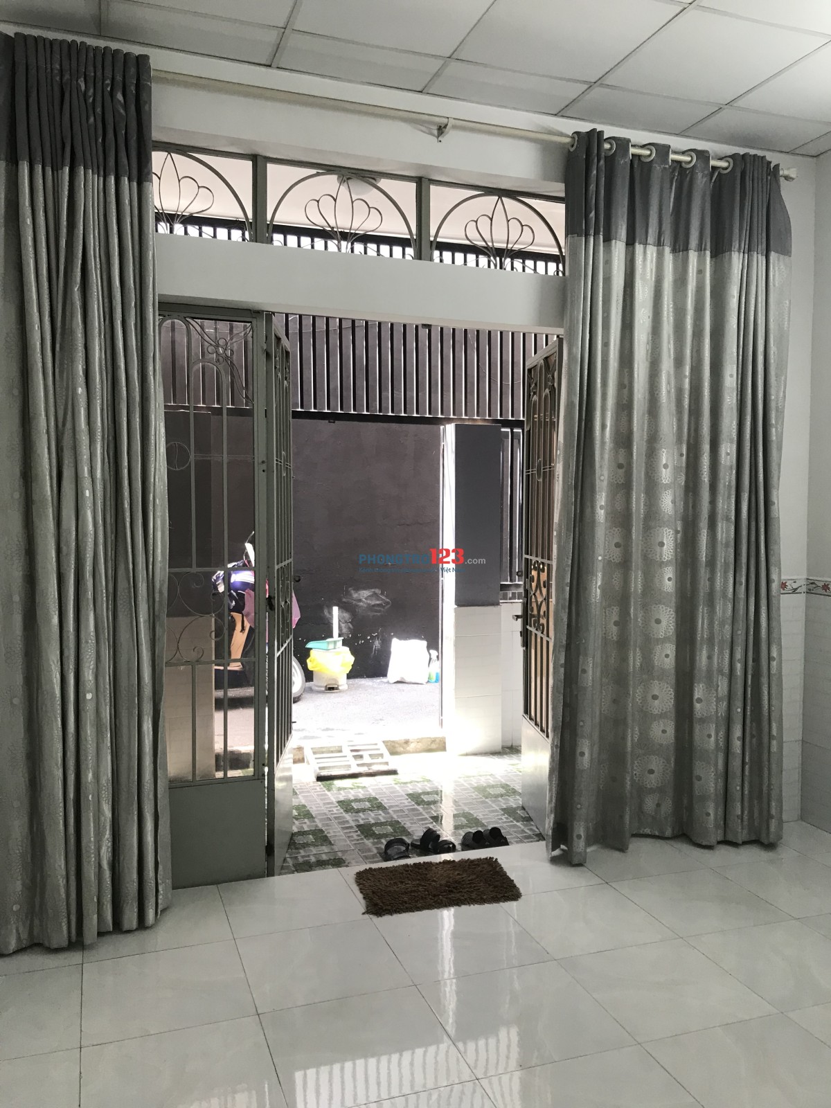 Cho thuê nhà cấp 4 nguyên căn, diện tích 48 m2