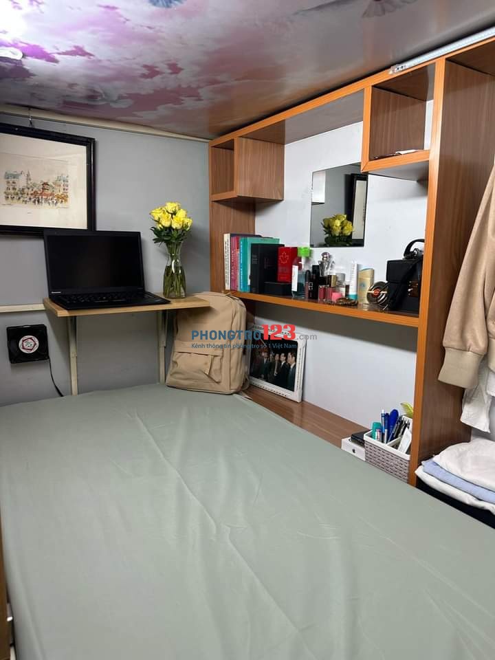 PHÒNG SLEEPBOX TIỆN NGHI 488 LÊ TRỌNG TẤN, QUẬN TÂN PHÚ