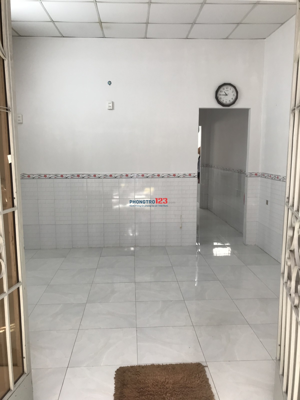 Cho thuê nhà cấp 4 nguyên căn, diện tích 48 m2