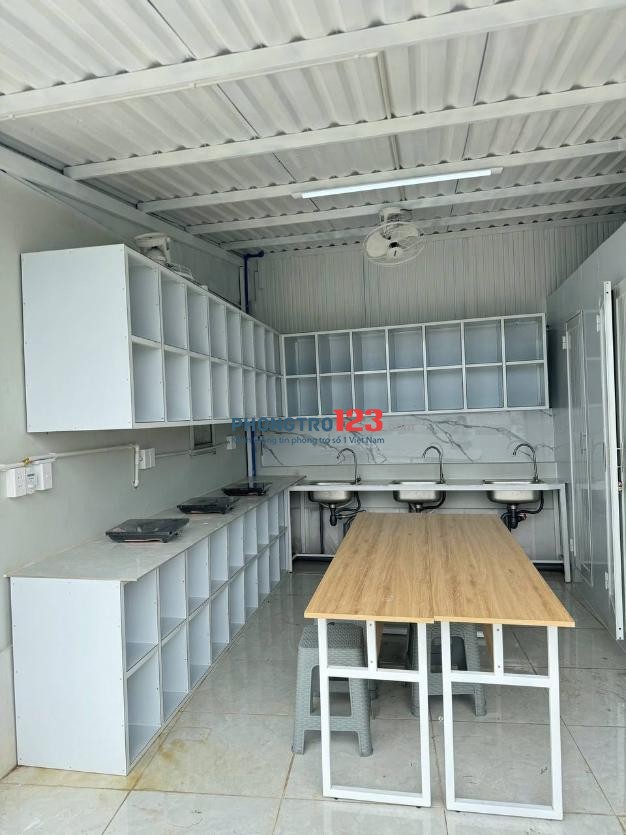 Phòng trọ Sleepbox sinh viên mới giá rẻ gần ĐH HUTECH