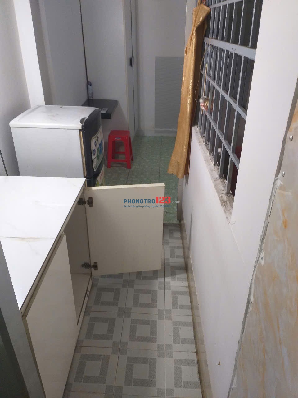 Cho thuê phòng trọ full nội thất giá rẻ đường Hồng Lạc gần trường ĐH Văn Hiến, chợ Tân Bình