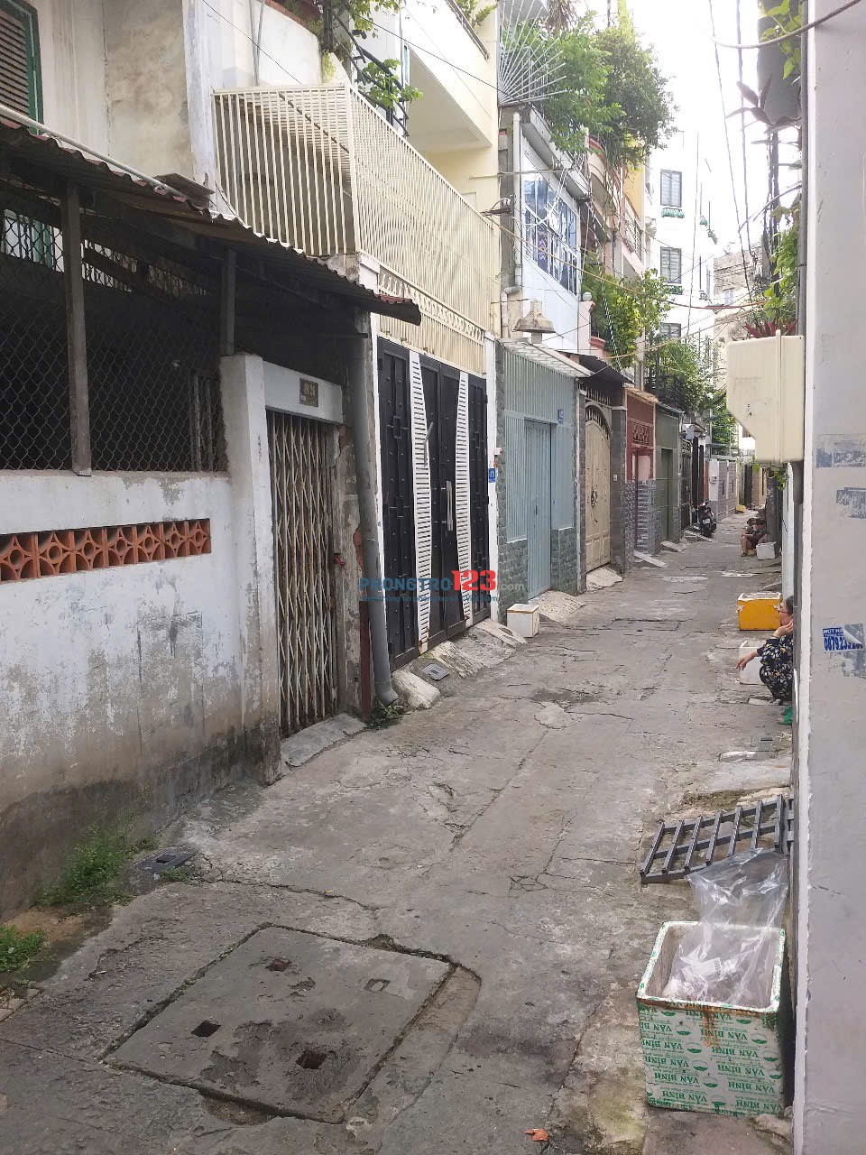 Cho thuê phòng trọ full nội thất giá rẻ đường Hồng Lạc gần trường ĐH Văn Hiến, chợ Tân Bình
