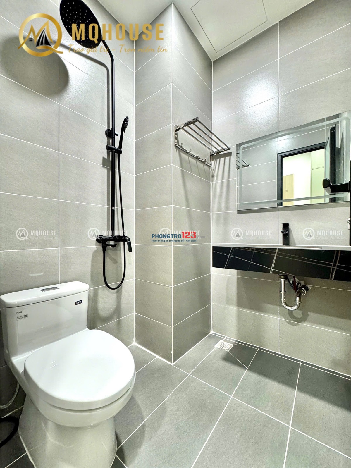 PHÒNG FULL NỘI THẤT CAO CẤP CHỈN CHU - GIẶT RIÊNG MỚI - TÂN PHÚ
