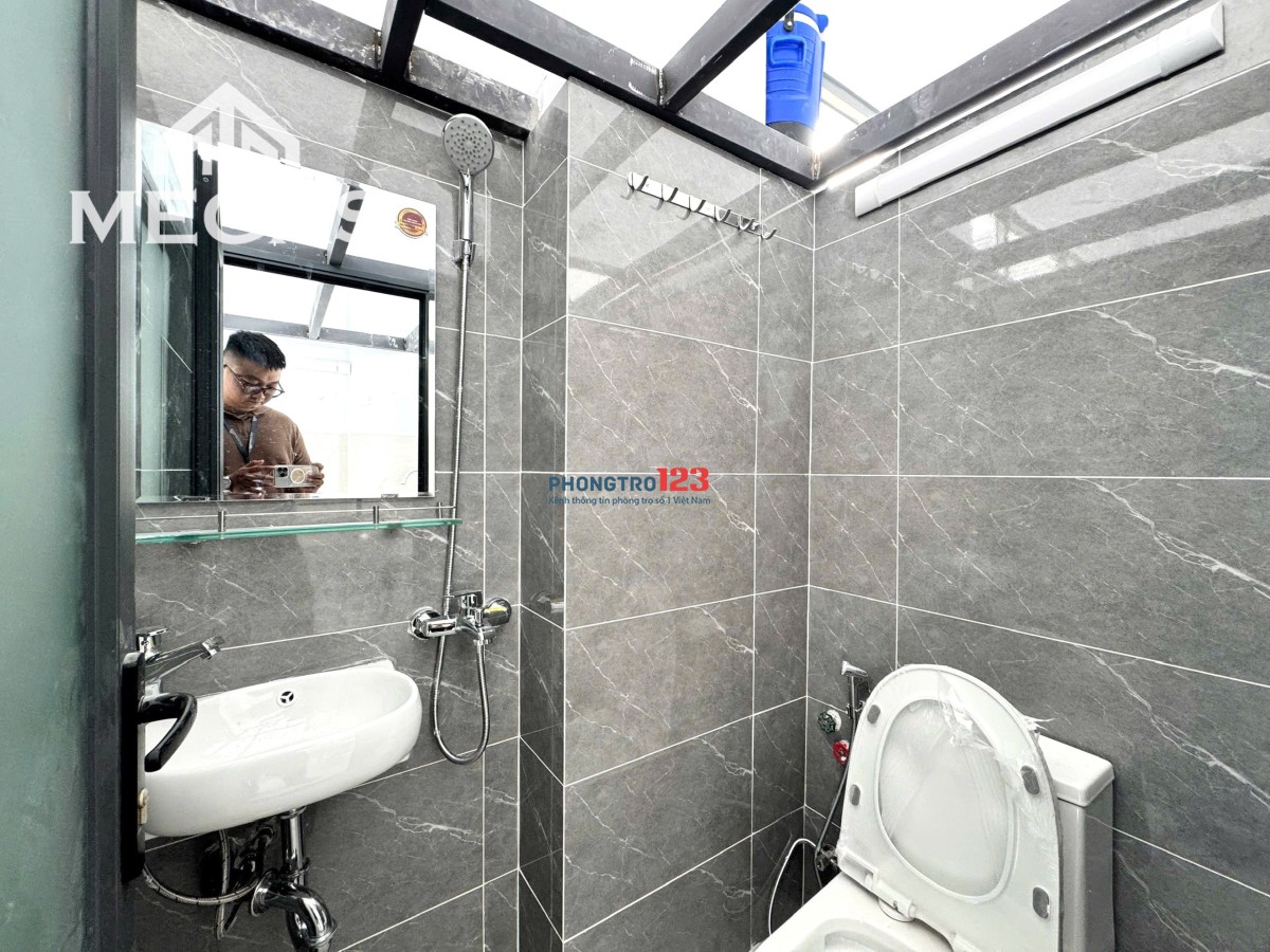Hà Huy Giáp - Cầu Phú Long - Bùi Công Trừng 1 Phòng Ngủ + Gác - Đầy Đủ Nội Thất Mới Xây Mới