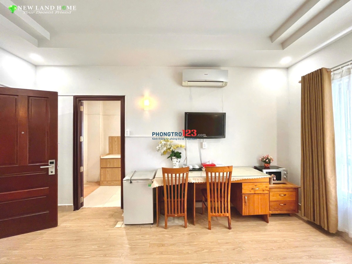 CHO THUÊ CĂN HỘ STUDIO FULL NỘI THẤT – P. TÂN PHONG, Q.7Cho thuê căn hộ studio full nội thất – P. Tâ