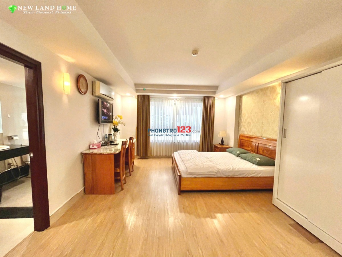 CHO THUÊ CĂN HỘ STUDIO FULL NỘI THẤT – P. TÂN PHONG, Q.7Cho thuê căn hộ studio full nội thất – P. Tâ