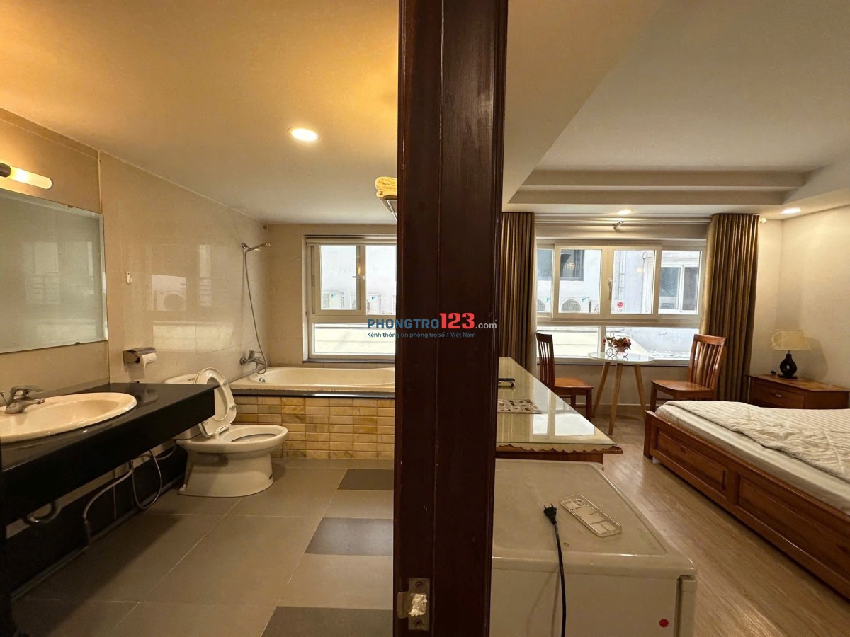 CHO THUÊ CĂN HỘ STUDIO FULL NỘI THẤT – P. TÂN PHONG, Q.7Cho thuê căn hộ studio full nội thất – P. Tâ