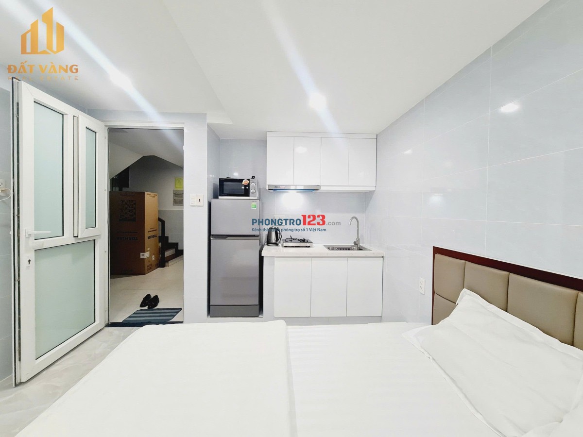 CHO THUÊ CĂN HỘ STUDIO FULL NỘI THẤT – P. TÂN PHONG, Q.7Cho thuê căn hộ studio full nội thất – P. Tâ