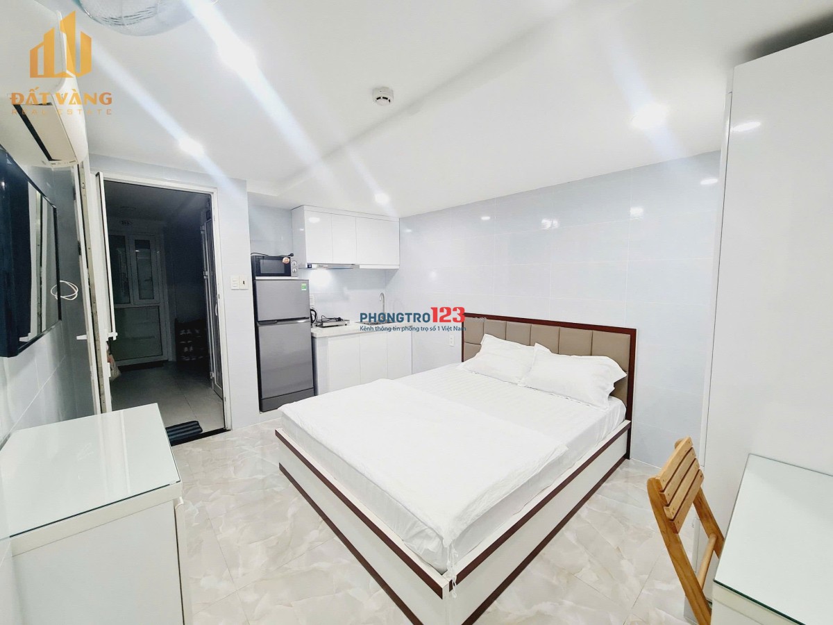 CHO THUÊ CĂN HỘ STUDIO FULL NỘI THẤT – P. TÂN PHONG, Q.7Cho thuê căn hộ studio full nội thất – P. Tâ