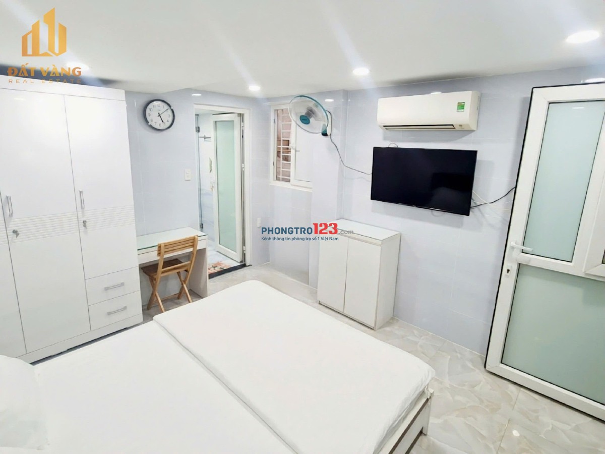 CHO THUÊ CĂN HỘ STUDIO FULL NỘI THẤT – P. TÂN PHONG, Q.7Cho thuê căn hộ studio full nội thất – P. Tâ