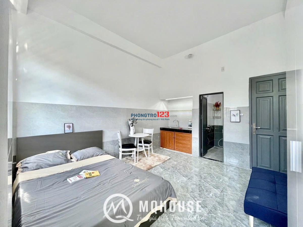 STUDIO BAN CÔNG – FULL NỘI THẤT – TÂN BÌNH GẦN ETOWN, ĐH GREENWICH