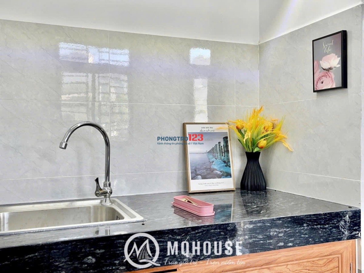 STUDIO BAN CÔNG – FULL NỘI THẤT – TÂN BÌNH GẦN ETOWN, ĐH GREENWICH