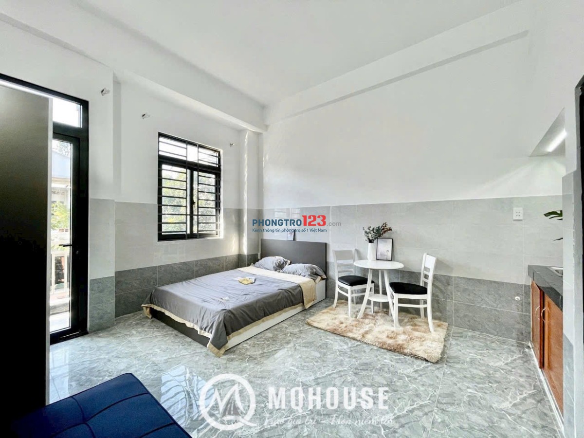 STUDIO BAN CÔNG – FULL NỘI THẤT – TÂN BÌNH GẦN ETOWN, ĐH GREENWICH