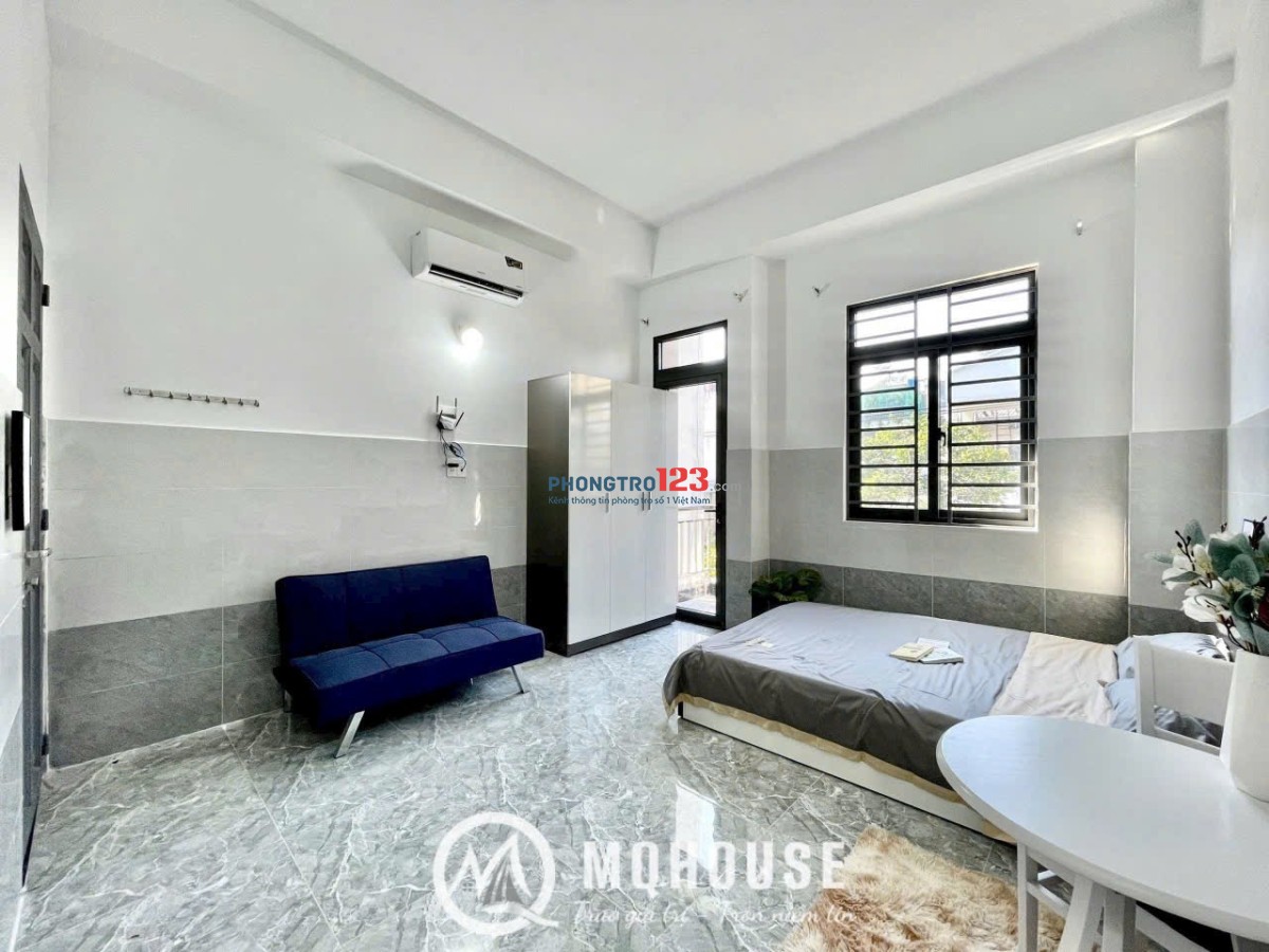 STUDIO BAN CÔNG – FULL NỘI THẤT – TÂN BÌNH GẦN ETOWN, ĐH GREENWICH