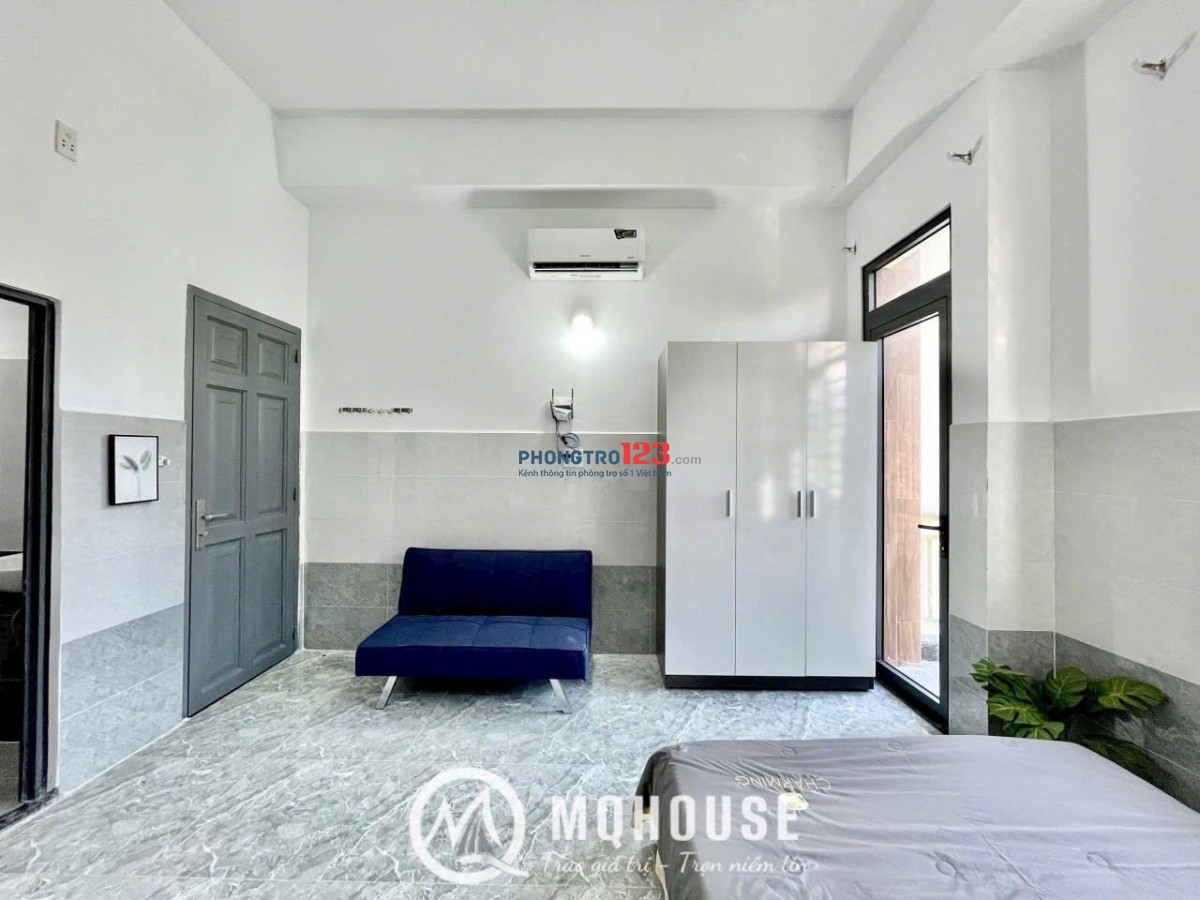 STUDIO BAN CÔNG – FULL NỘI THẤT – TÂN BÌNH GẦN ETOWN, ĐH GREENWICH