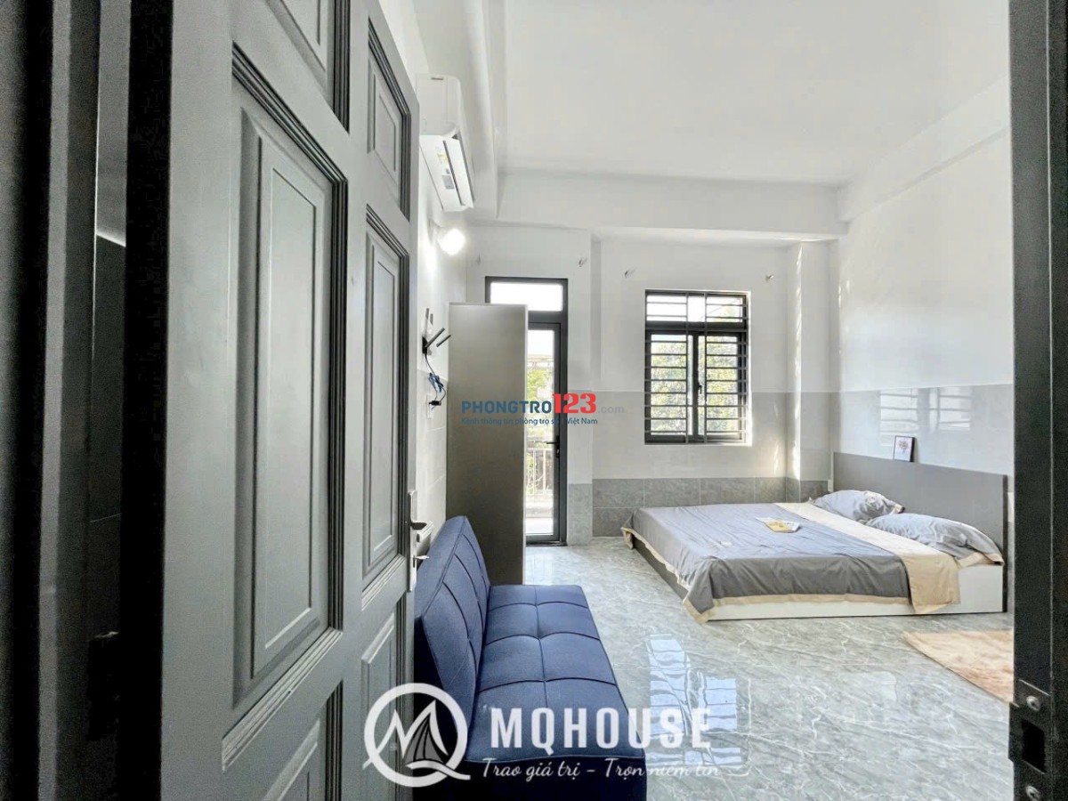 STUDIO BAN CÔNG – FULL NỘI THẤT – TÂN BÌNH GẦN ETOWN, ĐH GREENWICH