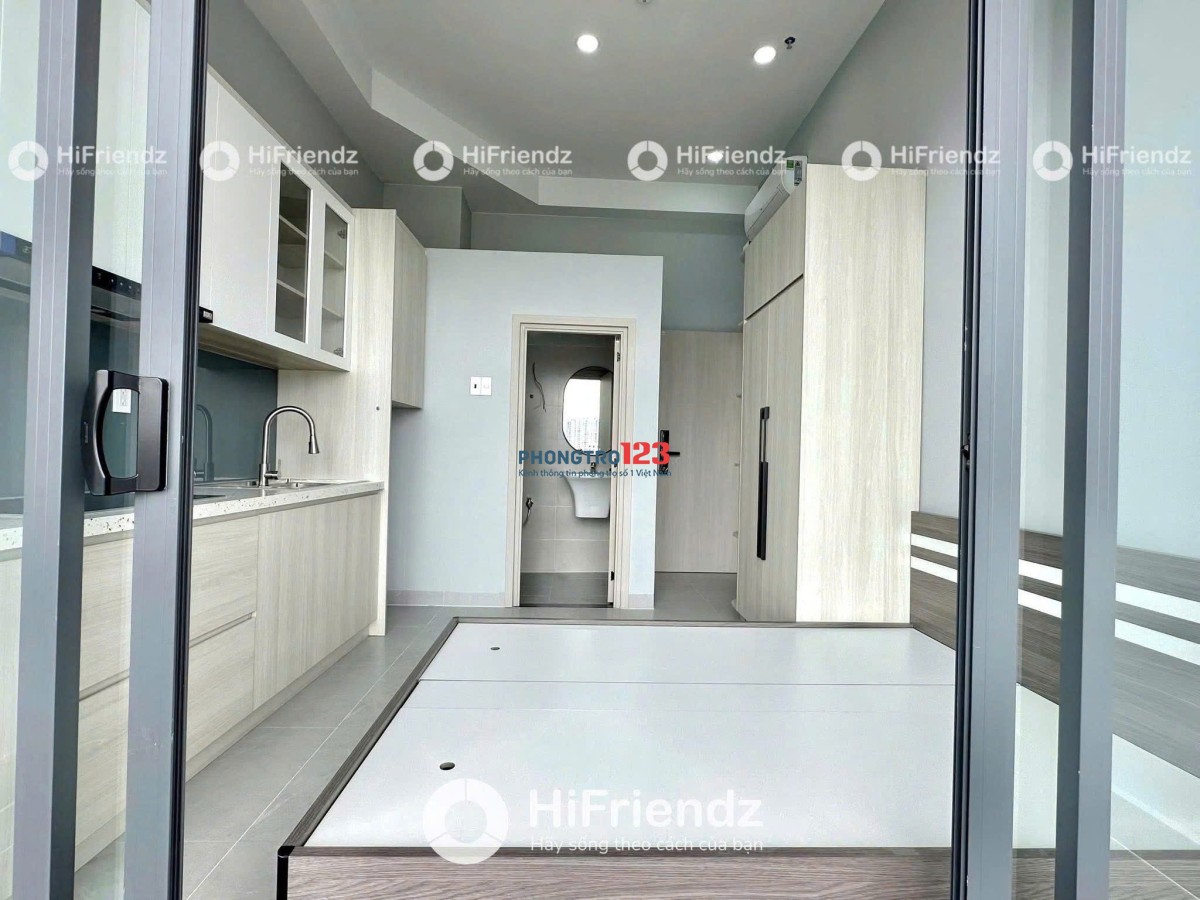 Studio full nội thất tại Q.7 – Gần Lotte, RMIT – Giá chỉ từ 5 triệu