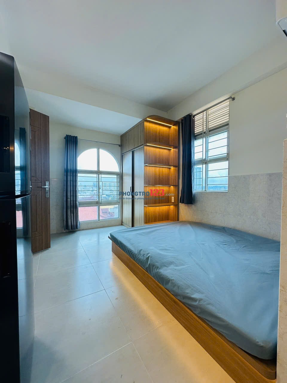 Studio full nội thất tại Q.7 – Gần Lotte, RMIT – Giá chỉ từ 5 triệu