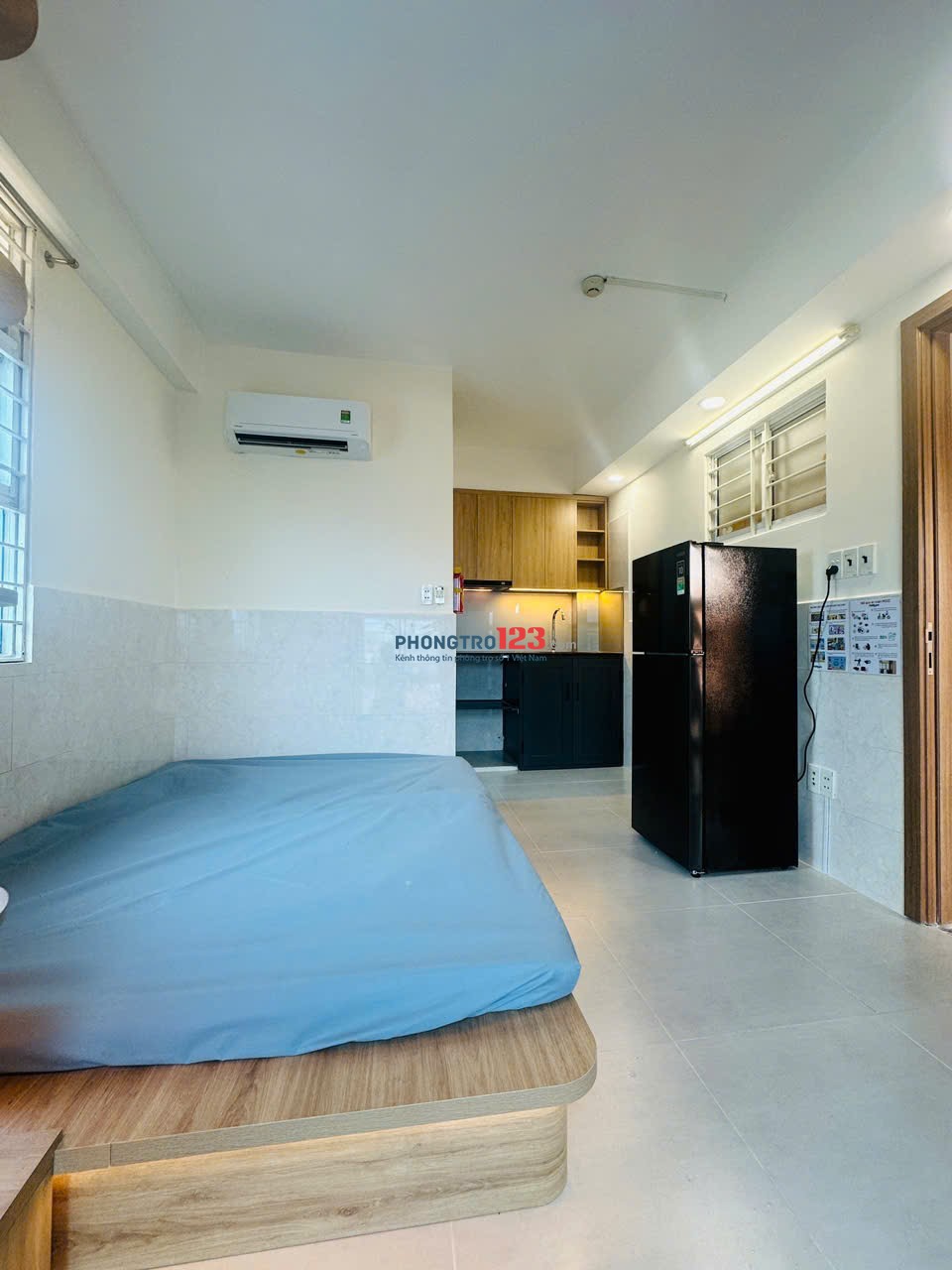 Studio full nội thất tại Q.7 – Gần Lotte, RMIT – Giá chỉ từ 5 triệu