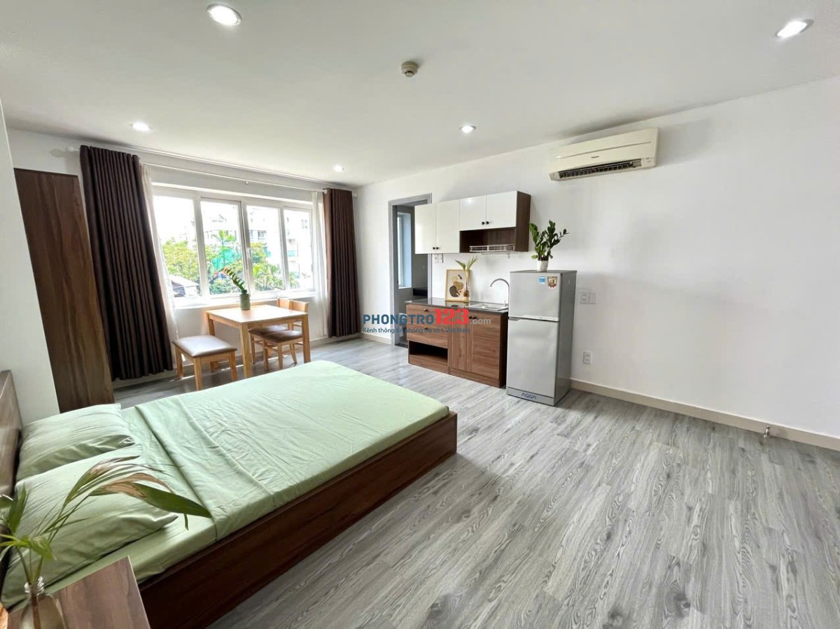 CHO THUÊ CĂN HỘ STUDIO FULL NỘI THẤT – P. TÂN PHONG, Q.7Cho thuê căn hộ studio full nội thất – P. Tâ