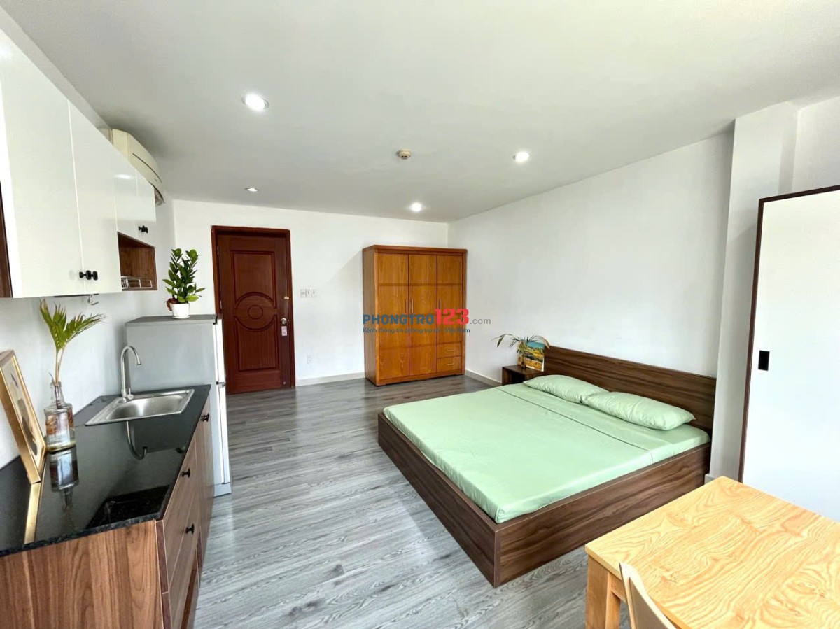 CHO THUÊ CĂN HỘ STUDIO FULL NỘI THẤT – P. TÂN PHONG, Q.7Cho thuê căn hộ studio full nội thất – P. Tâ