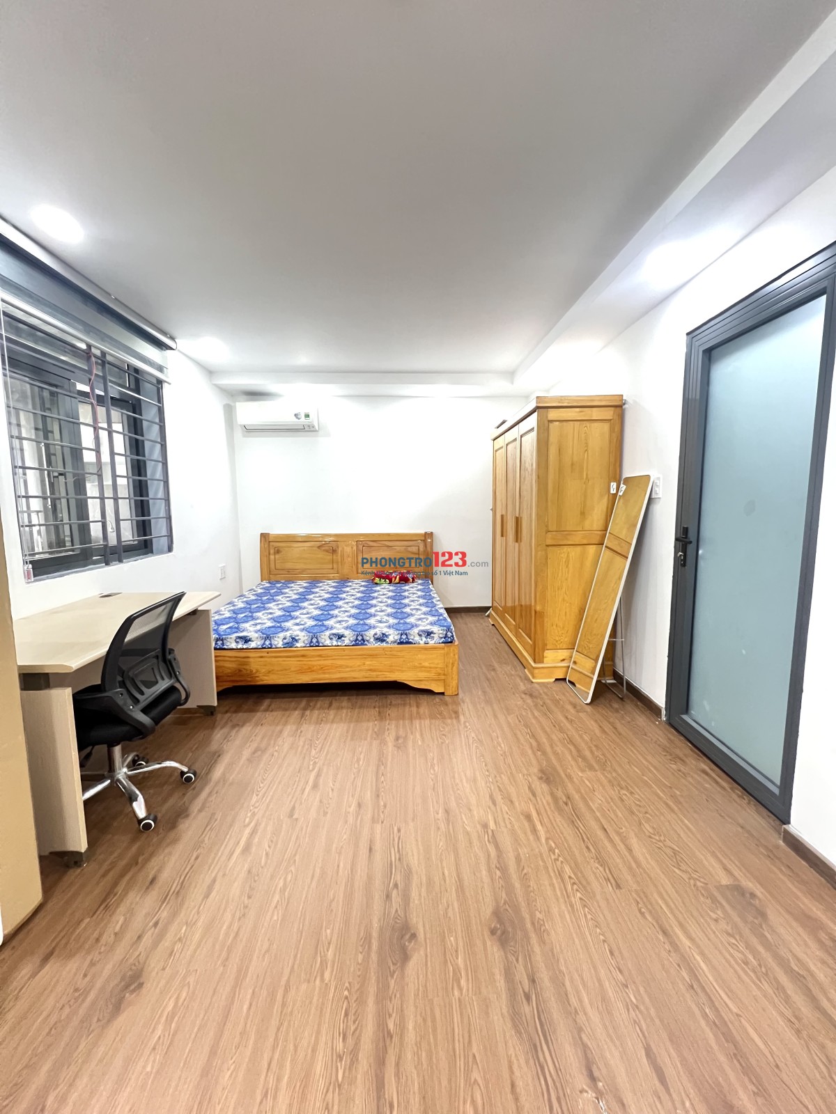 Khai Trương Căn Hộ Ngay Pearl Plaza 35m2, Ban Công, Cửa Sổ - Gần ĐH Hutech, UEF, Hồng Bàng, GTVT